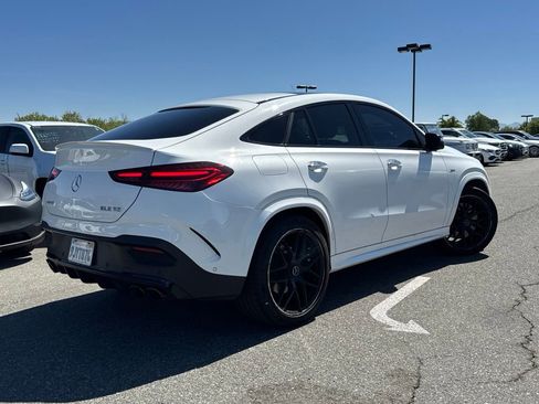 Used 2024 Mercedes-Benz GLE 53 AMG 4MATIC Coupe image 4