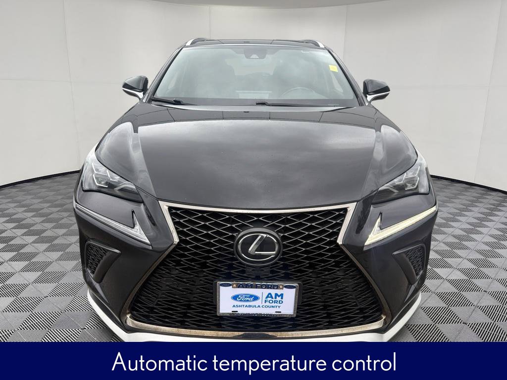 Used 2020 Lexus NX 300 F Sport w/ F Sport Premium Package AWD/4WD image 10