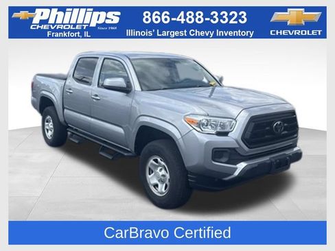 Used 2021 Toyota Tacoma SR AWD/4WD image 1