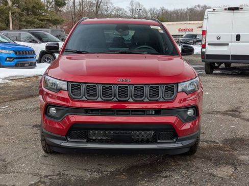 New 2026 Jeep Compass Latitude image 8