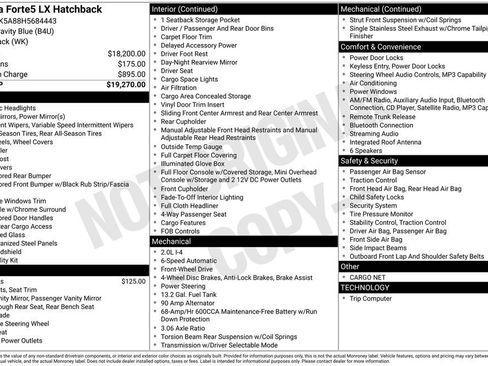 Used 2017 Kia Forte LX image 3