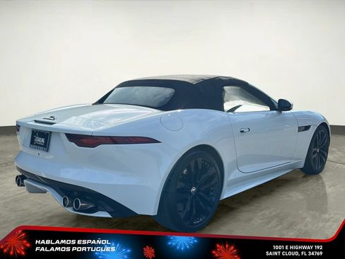 Used 2024 Jaguar F-TYPE R-Dynamic RWD image 8