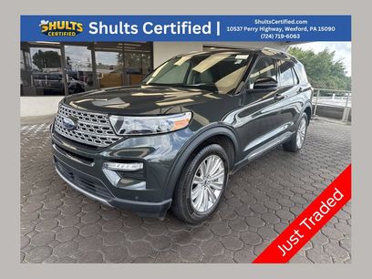 Certified 2024 Ford Explorer Limited w/ Equipment Group 301A