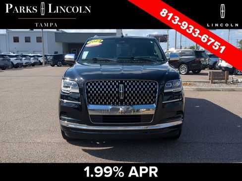 Certified 2024 Lincoln Navigator L Black Label AWD/4WD image 2