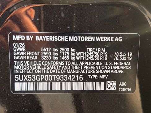 New 2026 BMW X3 xDrive30 w/ Convenience Package image 22