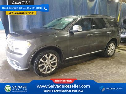 Used 2016 Dodge Durango Citadel w/ Technology Group