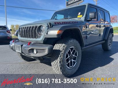 Used 2024 Jeep Wrangler Unlimited Rubicon w/ Safety Group