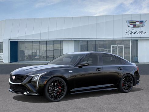 New 2026 Cadillac CT5 V image 2