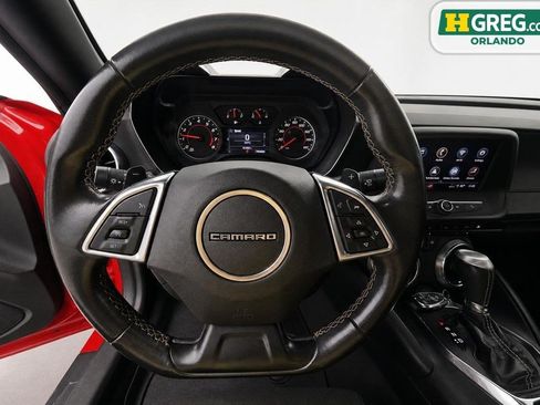 Used 2022 Chevrolet Camaro LT RWD image 11