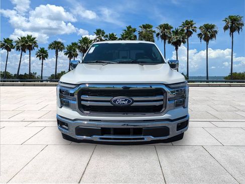 New 2026 Ford F150 Lariat w/ Equipment Group 501A Mid RWD image 2