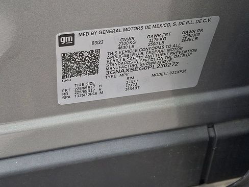 Certified 2023 Chevrolet Equinox LS AWD/4WD image 26