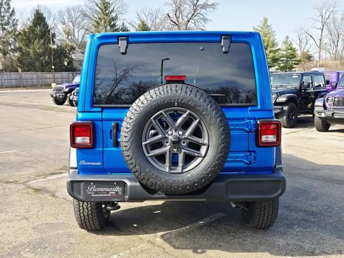 New 2026 Jeep Wrangler Unlimited Sport AWD/4WD image 4
