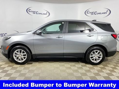 Used 2023 Chevrolet Equinox LT AWD/4WD image 2