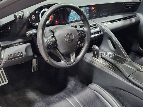 Used 2021 Lexus LC 500 Convertible w/ Touring Package RWD image 48