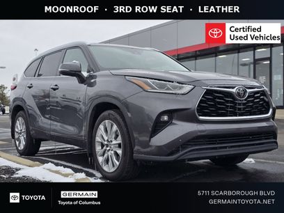 Used 2020 Toyota Highlander Limited