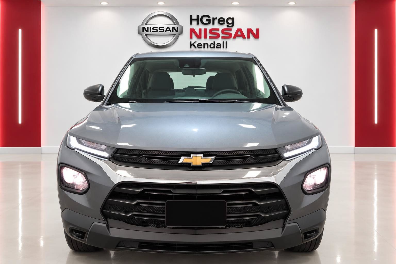 Used 2021 Chevrolet TrailBlazer LS FWD image 5
