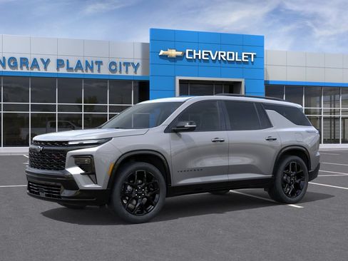 New 2026 Chevrolet Traverse RS w/ LPO, Floor Liner Package FWD image 2