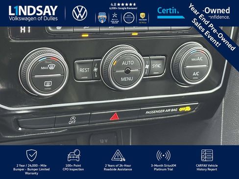 Certified 2022 Volkswagen Atlas SEL image 21