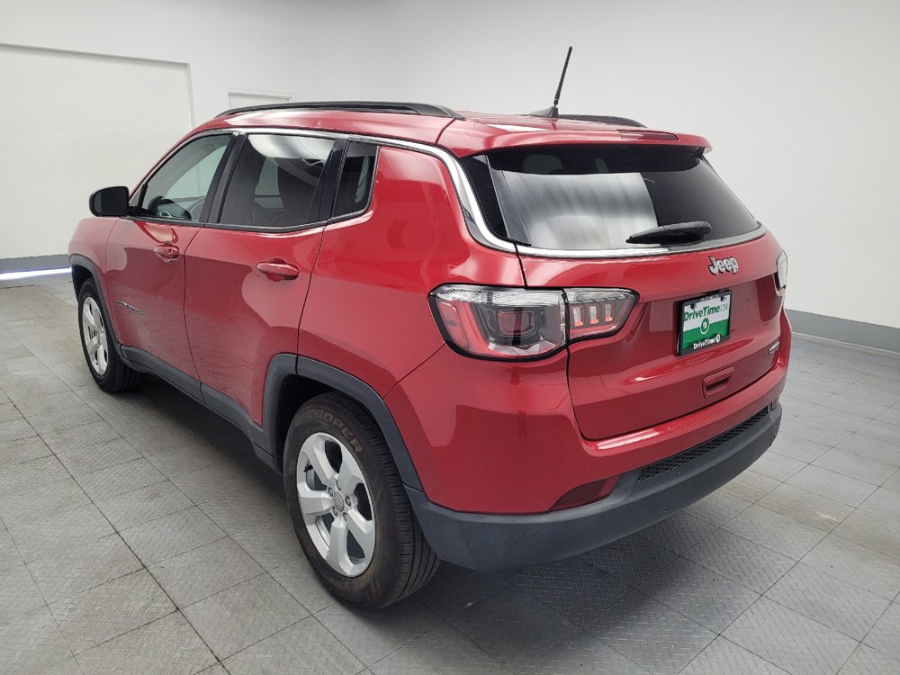 Used 2021 Jeep Compass Latitude FWD image 5