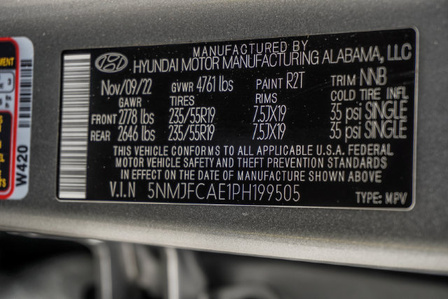 Used 2023 Hyundai Tucson SEL w/ Convenience Package AWD/4WD image 20