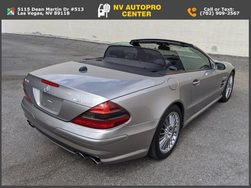 Used 2004 Mercedes-Benz SL 55 AMG SL 55 AMG Roadster 2D image 1