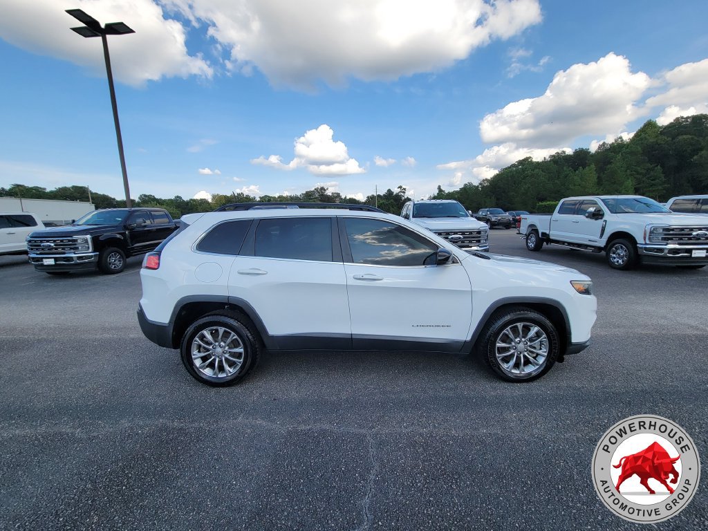 Used 2022 Jeep Cherokee Latitude Lux FWD image 8