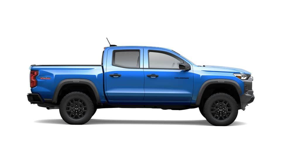 New 2026 Chevrolet Colorado Trail Boss AWD/4WD image 38
