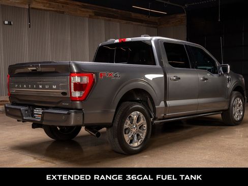 Used 2021 Ford F150 Platinum w/ Equipment Group 701A High image 9