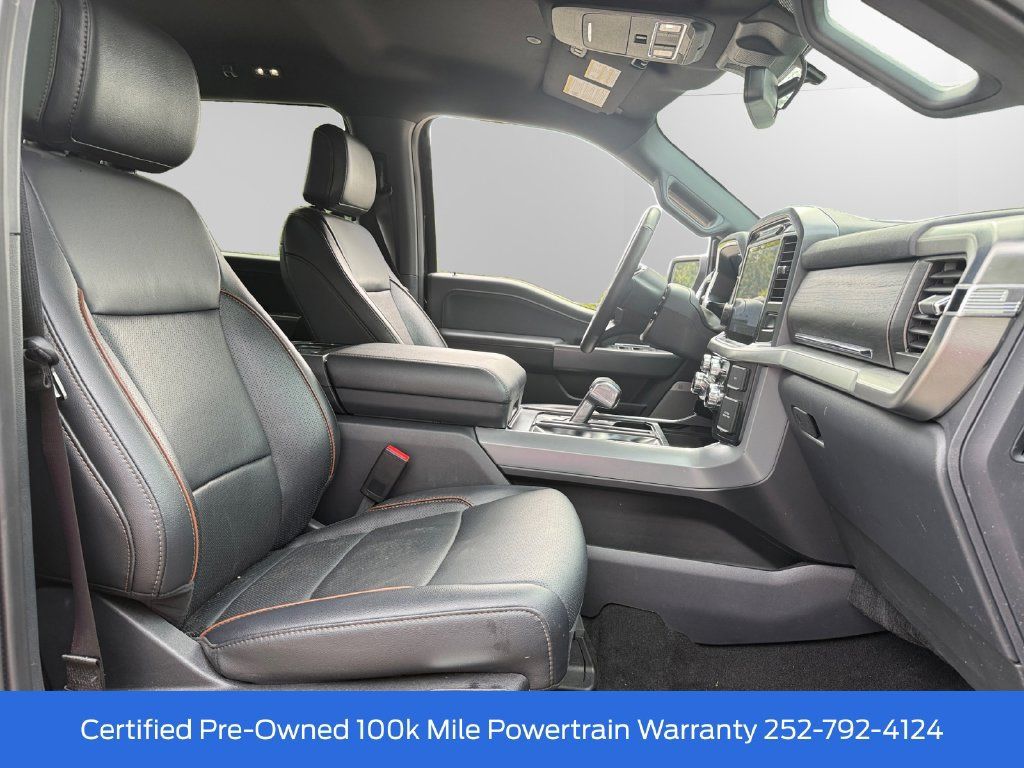 Certified 2024 Ford F150 Lariat AWD/4WD image 14