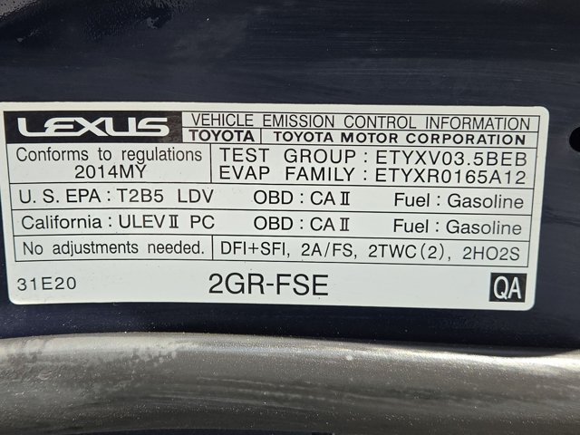 Used 2014 Lexus IS 350C w/ Luxury Package RWD image 21
