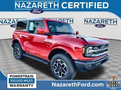 Used 2023 Ford Bronco Outer Banks