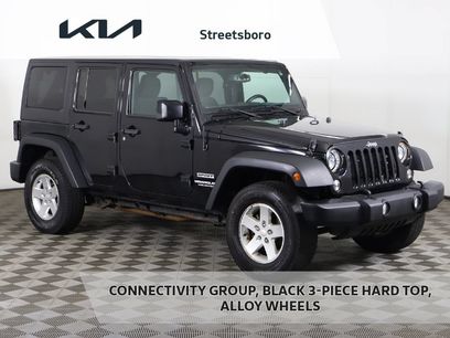 Used 2016 Jeep Wrangler Unlimited Sport w/ Quick Order Package 24S