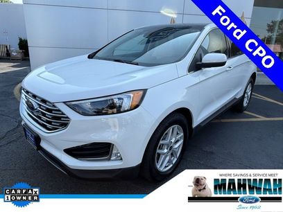 Certified 2022 Ford Edge SEL w/ Convenience Package