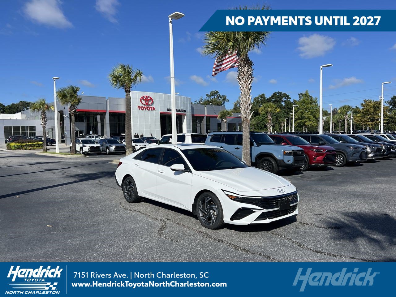 Used 2024 Hyundai Elantra SEL w/ Convenience Package FWD image 1