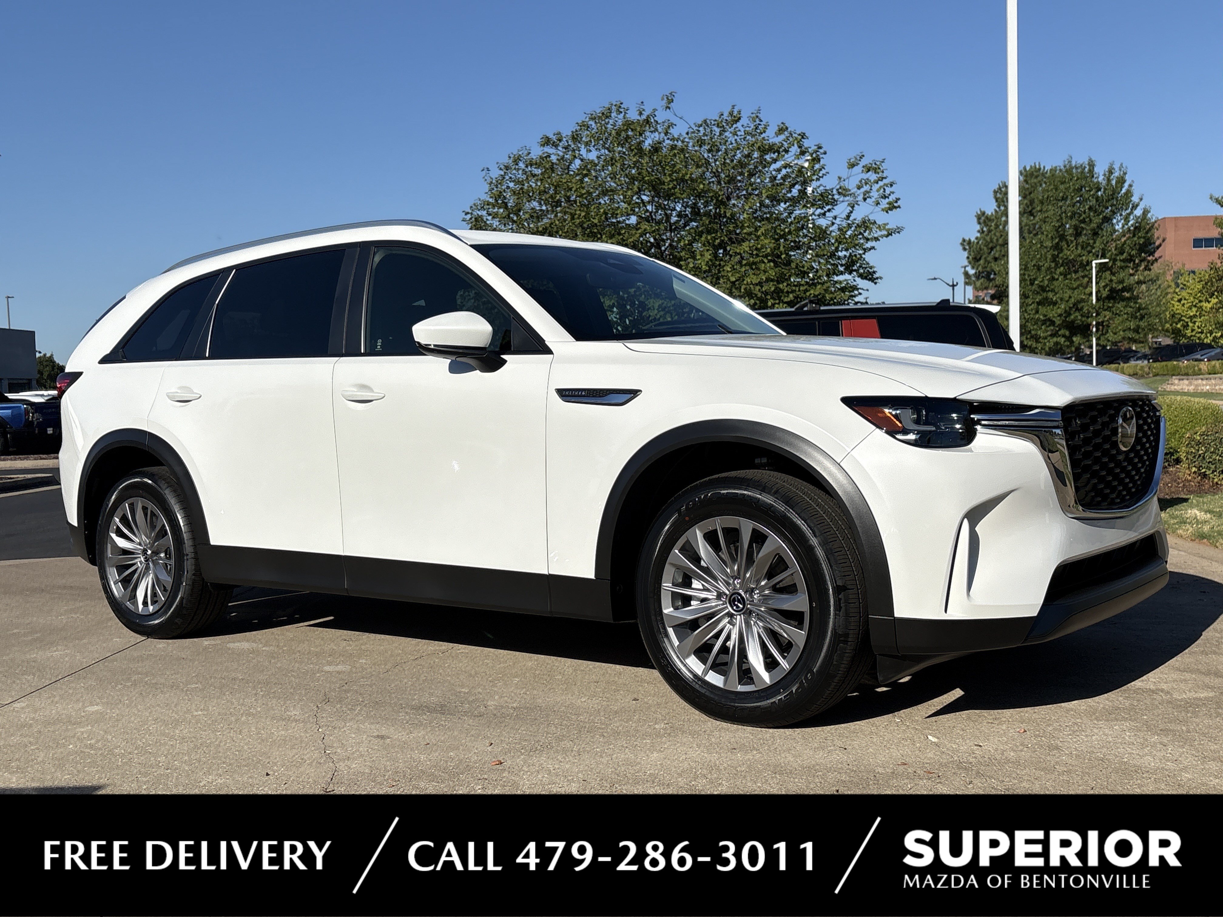 New 2026 MAZDA CX-90 3.3 Turbo w/ Select Package AWD/4WD image 1