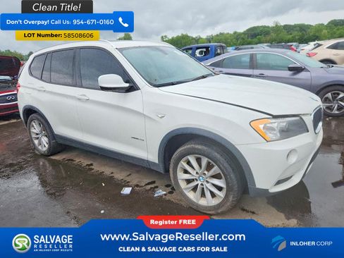Used 2013 BMW X3 xDrive28i AWD/4WD image 5