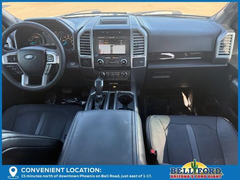 Used 2015 Ford F150 Platinum w/ Equipment Group 701A Luxury AWD/4WD image 13