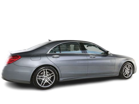 Used 2019 Mercedes-Benz S 450 4MATIC Sedan image 5