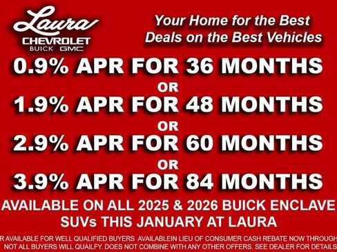 New 2026 Buick Enclave Avenir w/ Super Cruise Package image 3