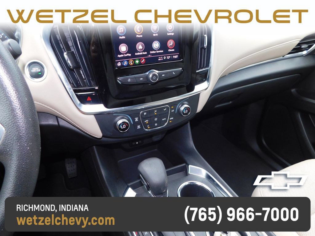 Certified 2023 Chevrolet Traverse LS FWD image 39