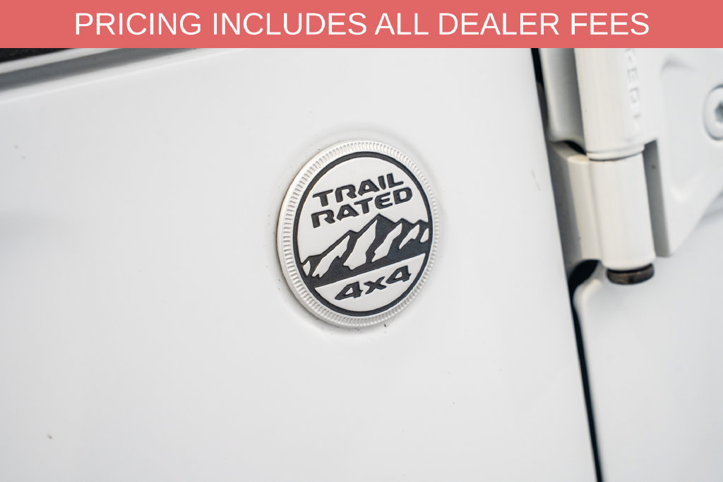 Used 2021 Jeep Wrangler Unlimited Sahara AWD/4WD image 24