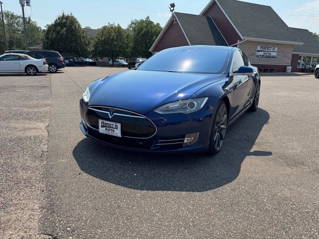 Used 2015 Tesla Model S 85D AWD/4WD image 10