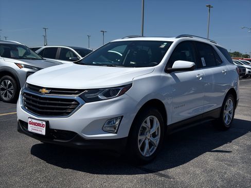 Certified 2021 Chevrolet Equinox LT AWD/4WD image 2
