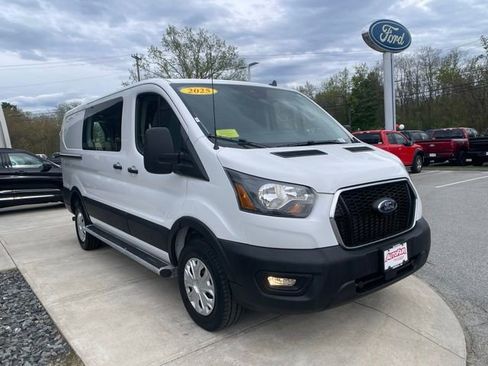 Certified 2025 Ford Transit 250 Low Roof w/ Exterior Upgrade Package RWD image 2