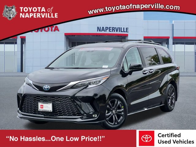 Certified 2024 Toyota Sienna XSE AWD/4WD image 1