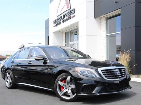 Used 2015 Mercedes-Benz S 63 AMG 4MATIC Sedan image 53