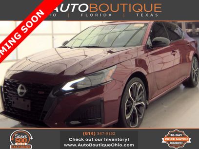 Used 2023 Nissan Altima 2.5 SR