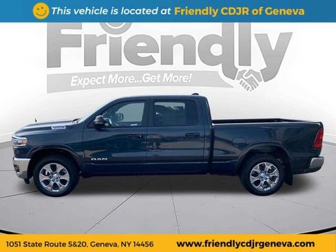Used 2026 RAM 1500 Big Horn AWD/4WD image 8