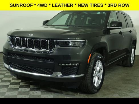 Used 2022 Jeep Grand Cherokee L Limited image 1