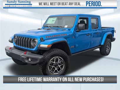 New 2025 Jeep Gladiator Rubicon w/ Convenience Group